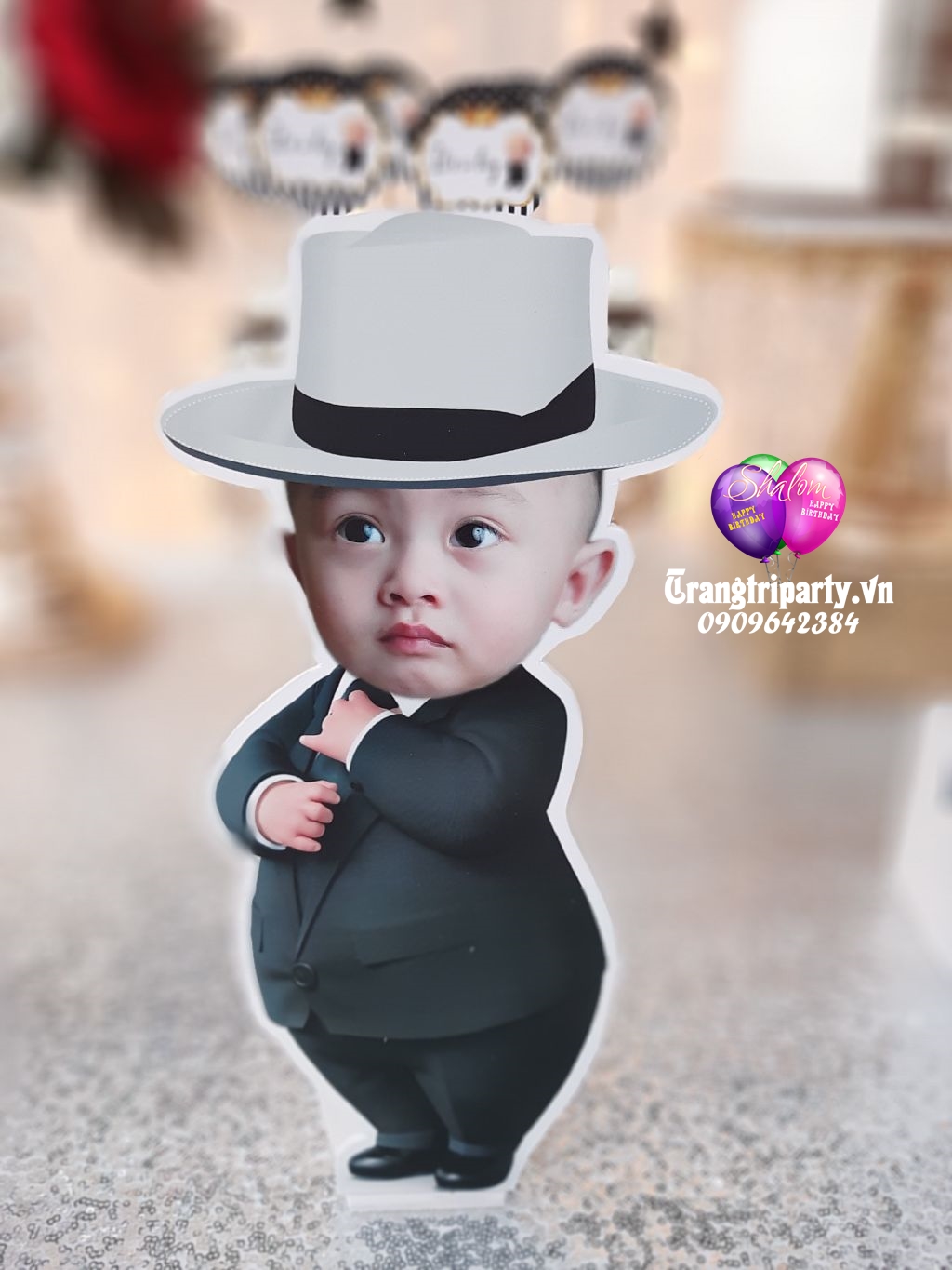 Ghép hình chibi sinh nhật Boss Baby là trò chơi thú vị để giải trí và rèn luyện tư duy cho trẻ nhỏ, cũng như giúp phát triển khả năng sáng tạo. Qua trò chơi này, các em sẽ học cách ghép những mảnh ghép nhỏ thành một bức tranh đẹp mắt và sinh động.