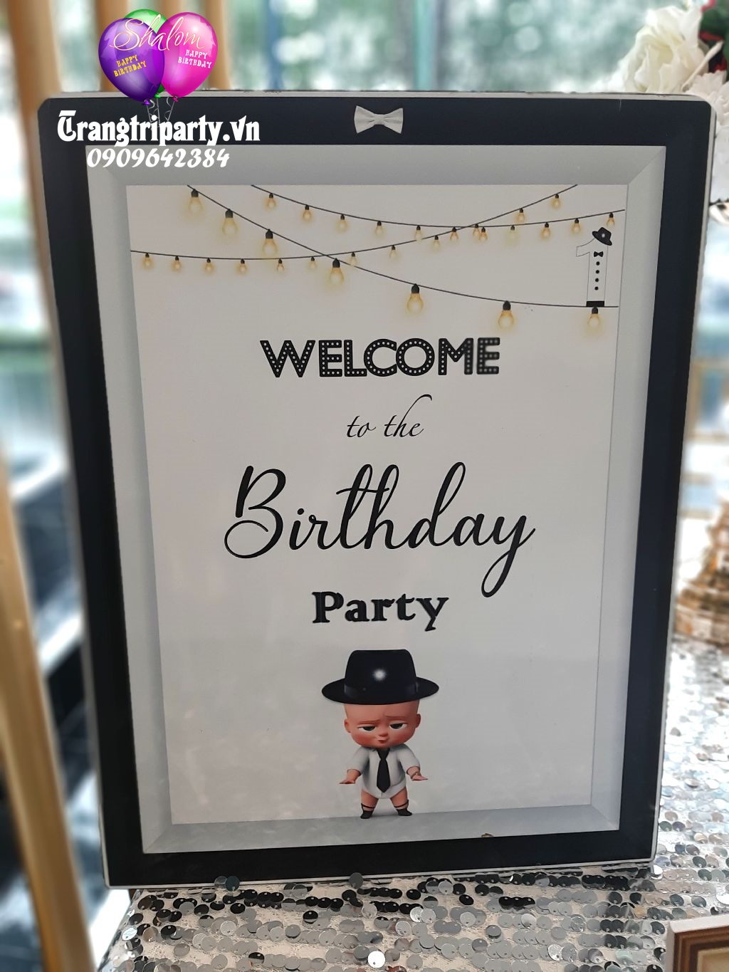 bang welcome birthday party
