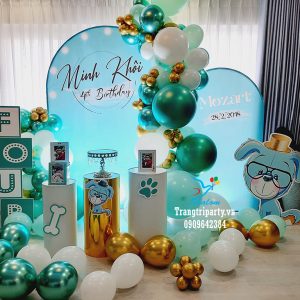 Trọn gói sinh nhật bé