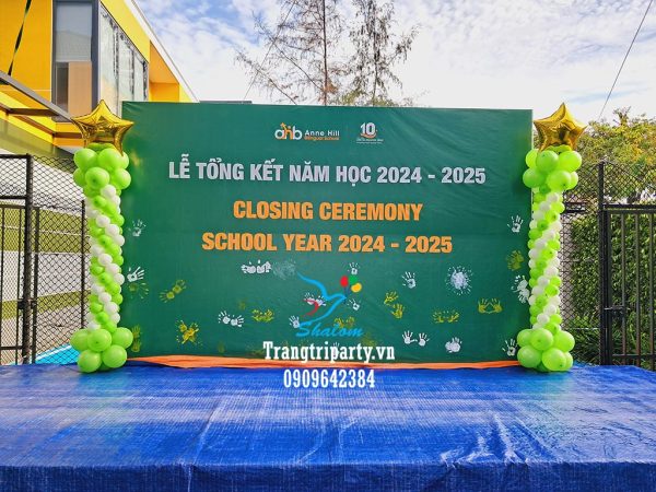 trang tri le tong ket nam hoc