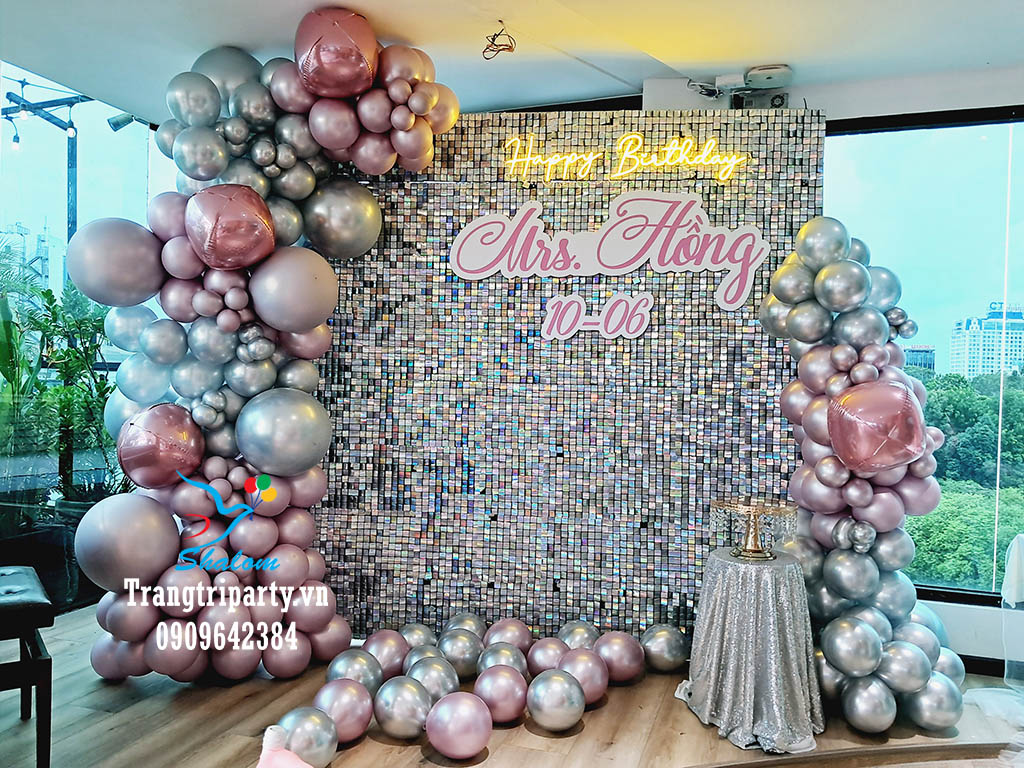 Trang trí sinh nhật đẹp lung linh 5 hinh sinh nhat nguoi lon