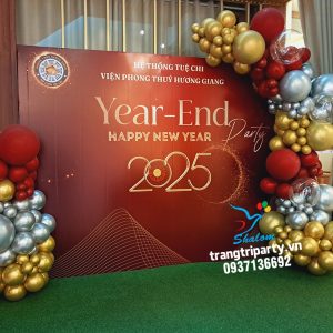 trang tri happy new year