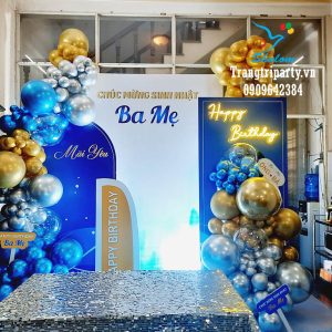 Trang trí mừng sinh nhật Ba Mẹ 1 trang tri sinh nhat ba me