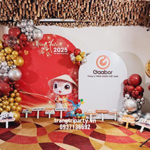 trang tri tiec tat nien