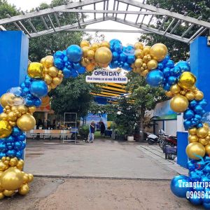 cong bong bong le khai giang