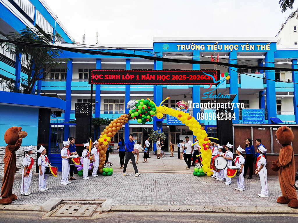 hinh cong bong bong khai giang