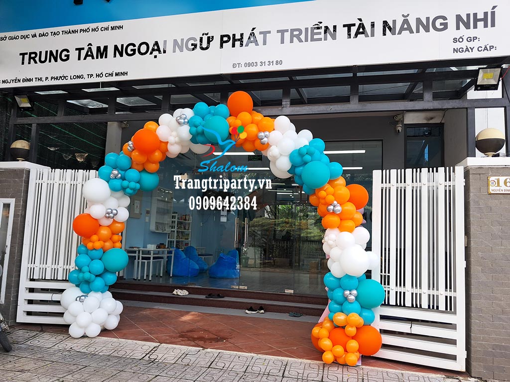 cong bong bong khai giang